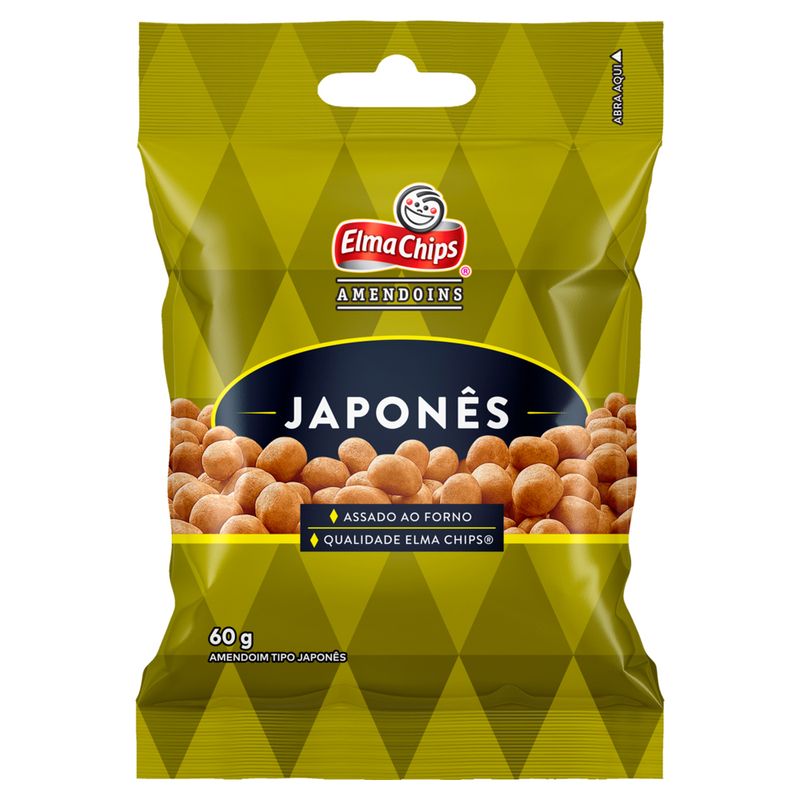 Amendoim Japonês Elma Chips 60g - Supermercado Coop