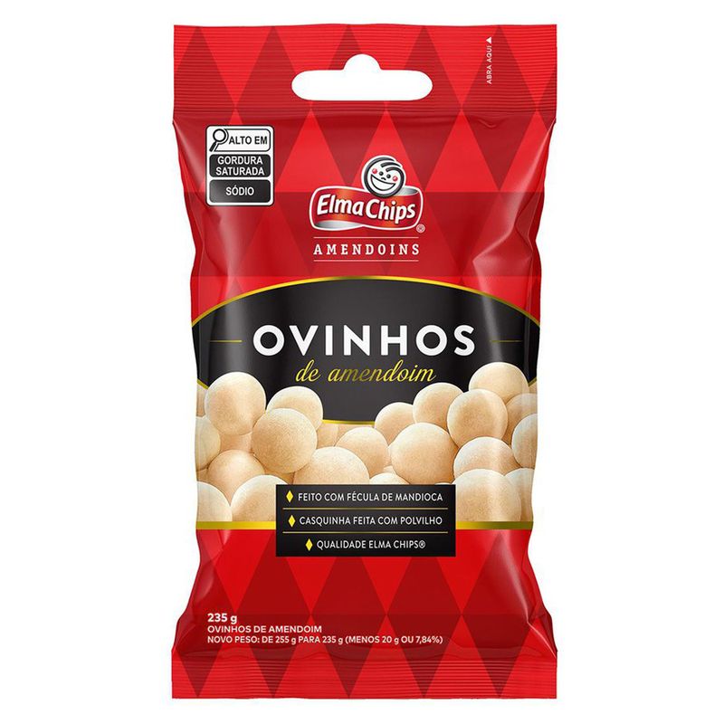 Amendoim-Elma-Chips-Ovinhos-235g