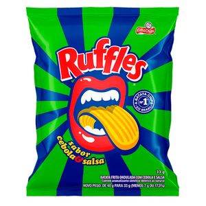 Batata Chips Ruffles Cebola e Salsa 33g
