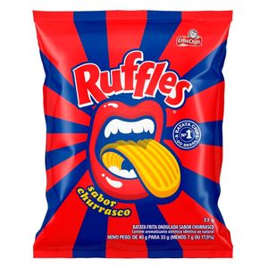 Batata Chips Ruffles Churrasco 33g