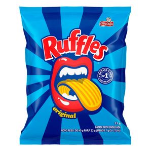 Batata Chips Ruffles Original 33g