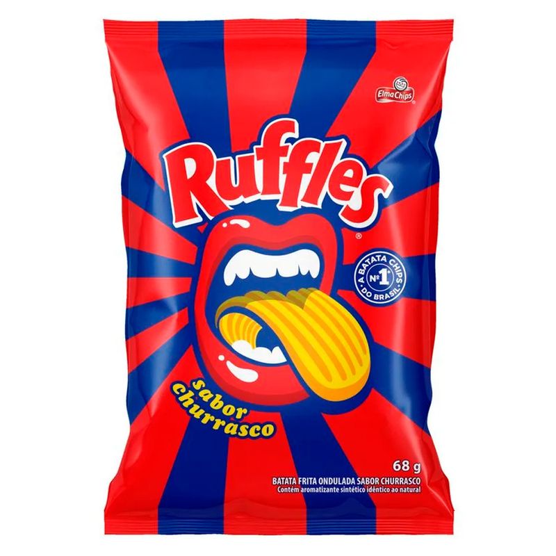 Batata-Chips-Ruffles-Churrasco-68g