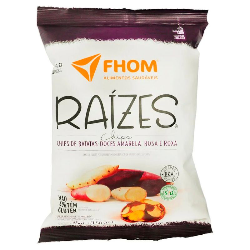 Batata-Doce-Chips-Fhom-Amarela-Rosa-e-Roxa-45g