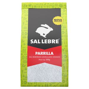 Sal Parrilla Lebre Granulado 500g