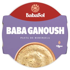Pasta de Berinjela Baba Sol Baba Ganoush 200g