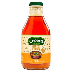 Azeite de Dendê Cepêra Vidro 200ml
