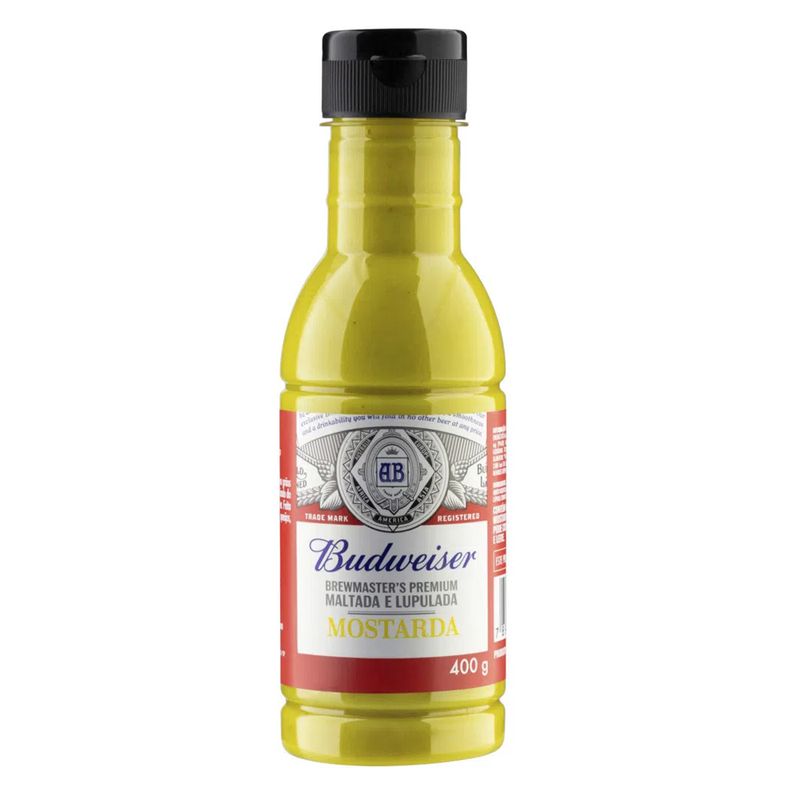 Mostarda-Budweiser-Maltada-e-Lupulada-Vidro-330g