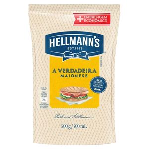 Maionese Hellmann's Tradicional Sachê 200g