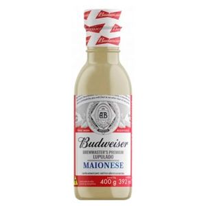 Maionese Budweiser Tradicional Vidro 330g