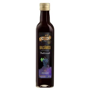 Vinagre Castelo Balsâmico Tradicional Vidro 500ml
