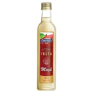 Vinagre Castelo Maçã Vidro 500ml