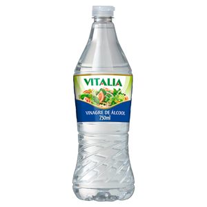 Vinagre Vitalia Álcool 750ml