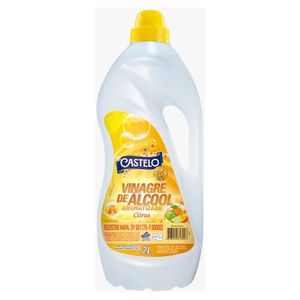 Vinagre Castelo Álcool Aromatizante Citrus 2L