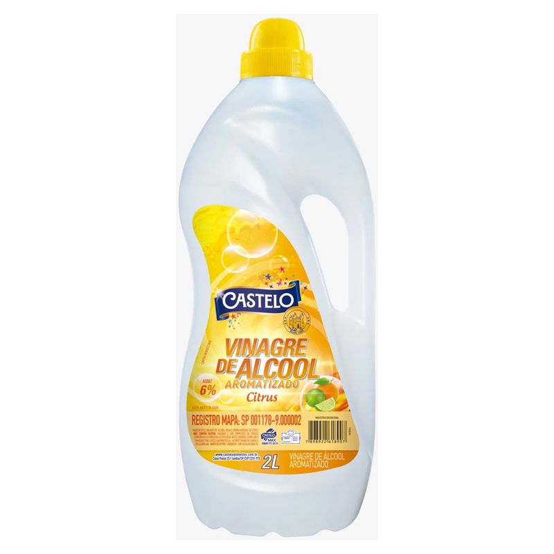 Vinagre-Castelo-alcool-Aromatizante-Citrus-2L