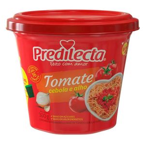 Extrato de Tomate Predilecta Cebola e Alho 300g