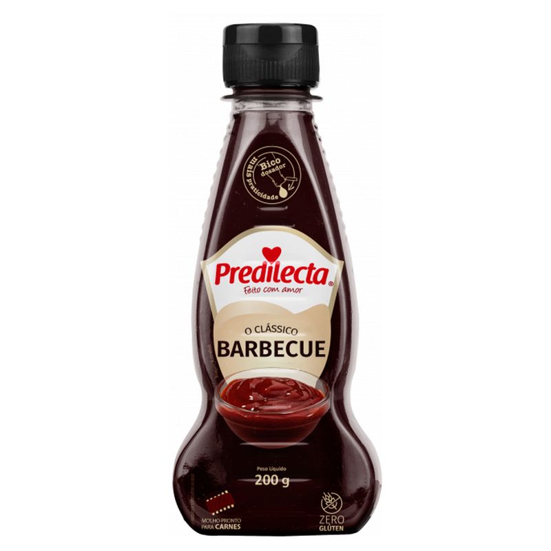 Molho-Barbecue-Predilecta-200g