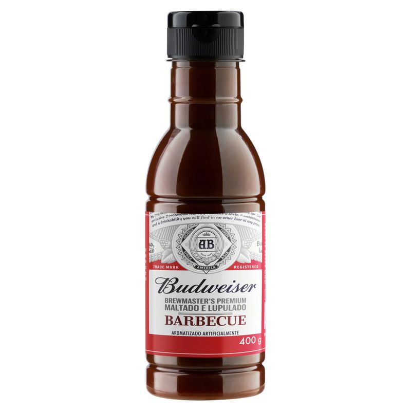 Molho-Barbecue-Budweiser-340g