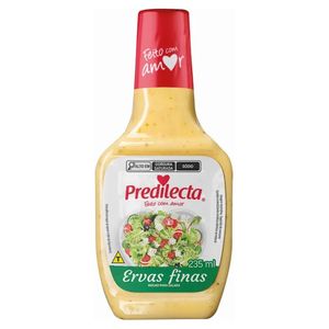 Molho para Salada Predilecta Ervas Finas 235ml