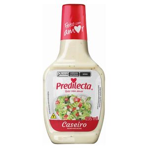 Molho para Salada Predilecta Caseiro 235ml