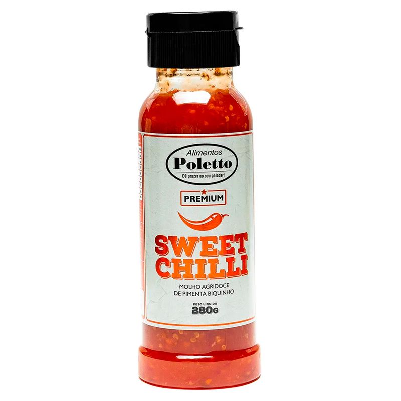 Molho-de-Pimenta-Poletto-Premium-Sweet-Chilli-280g