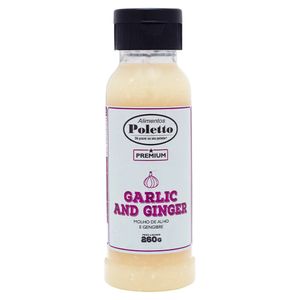 Molho de Alho Poletto Alho e Gengibre 280g