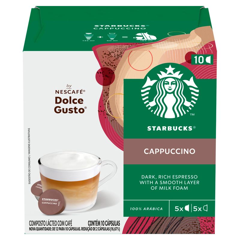 Cafe-em-Capsula-Nescafe-Dolce-Gusto-Starbucks-Cappuccino-Com-10-Capsulas