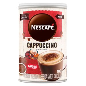 Cappuccino Solúvel Nescafé Chocolate 180g
