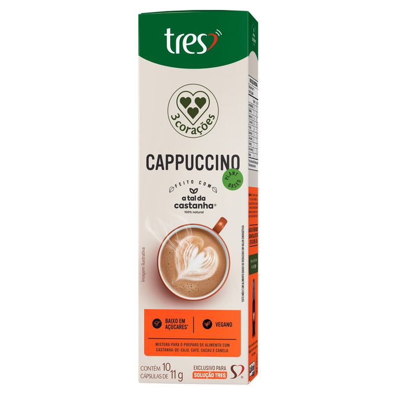 Cafe-em-Capsula-3-Coracoes-A-Tal-da-Castanha-Cappuccino-Com-10-Capsulas