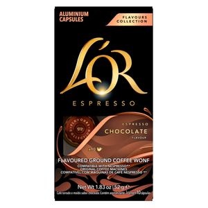 Café em Cápsula L'Or Espresso Chocolate | Com 10 Cápsulas