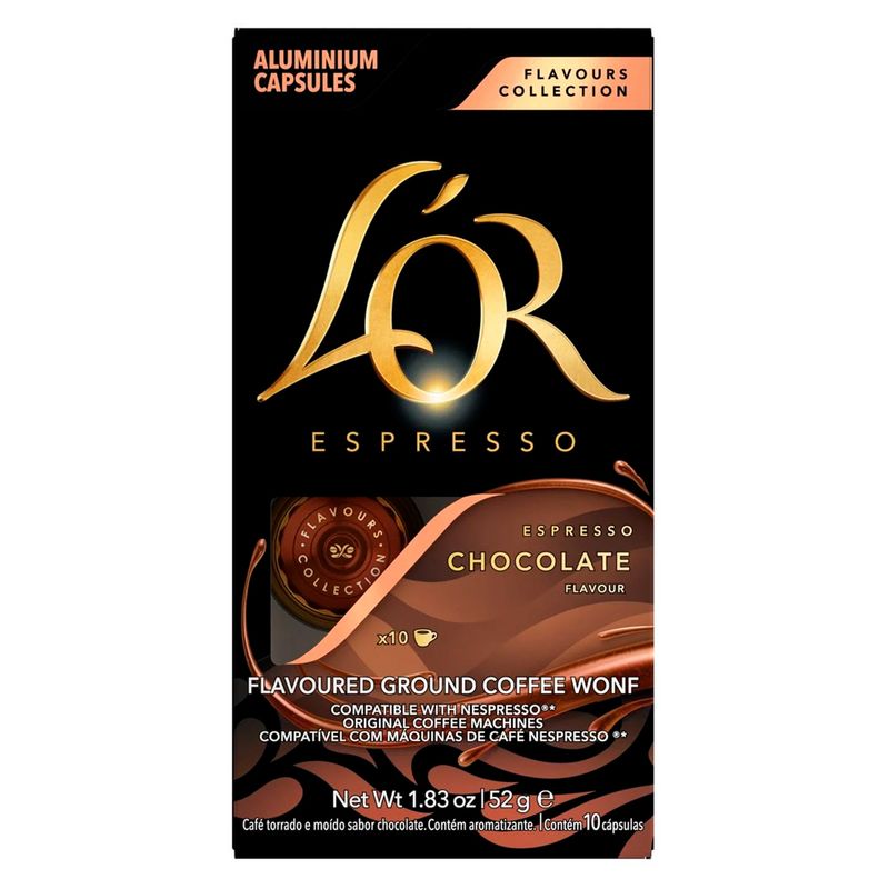 Cafe-em-Capsula-LOr-Espresso-Chocolate-Com-10-Capsulas