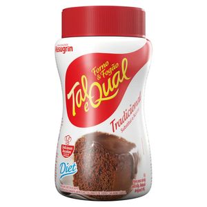 Adoçante em Pó Tal e Qual Diet Tradicional Pote 120g