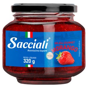 Geleia Sacciali Premium Morango 320g
