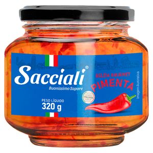 Geleia Sacciali Gourmet Pimenta 320g