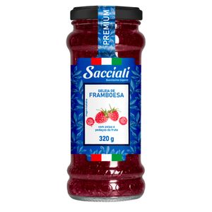 Geleia Sacciali Premium Framboesa 320g