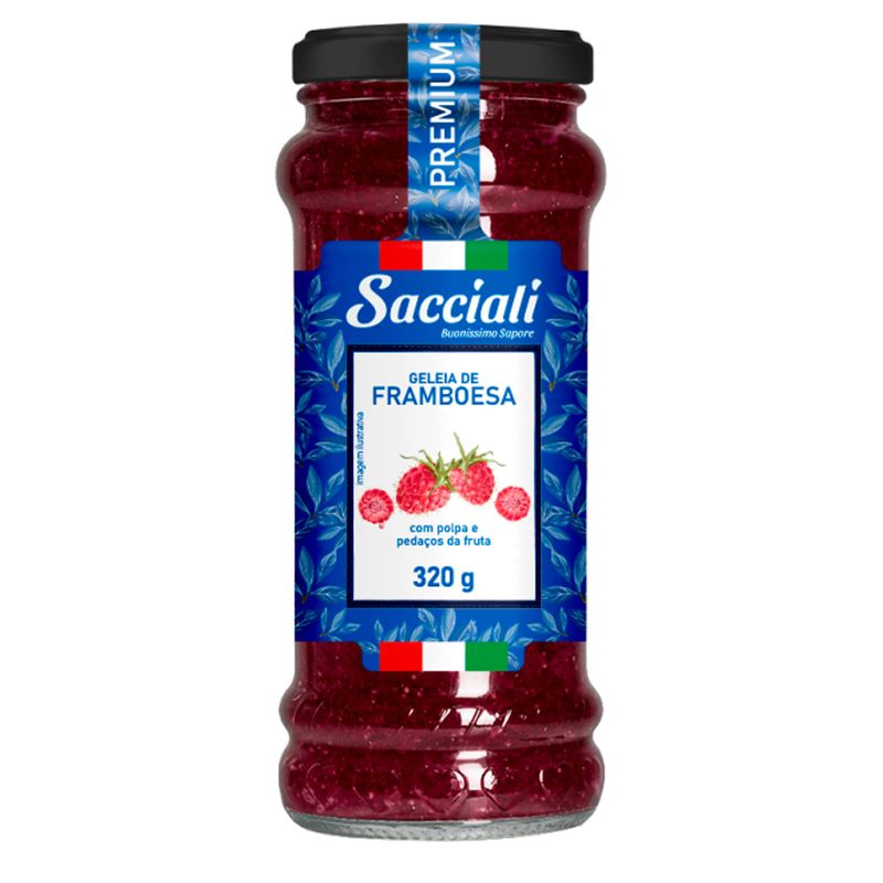 Geleia-Sacciali-Premium-Framboesa-320g