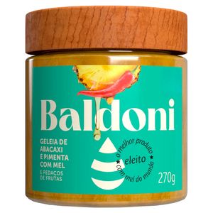Geleia Baldoni Abacaxi com Pimenta 270g
