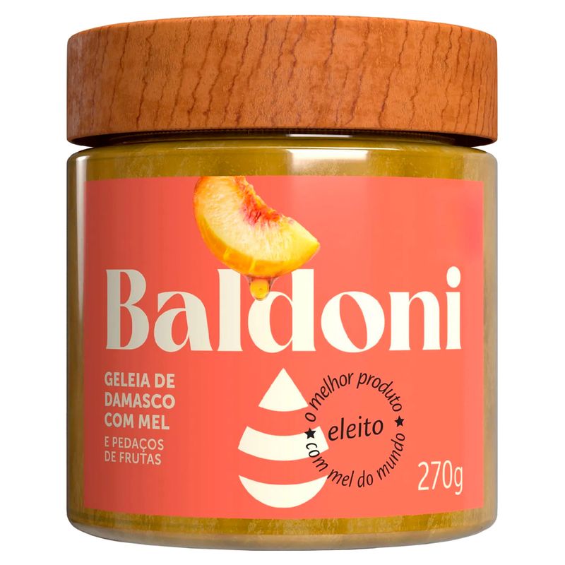 Geleia-Baldoni-Damasco-e-Mel-270g