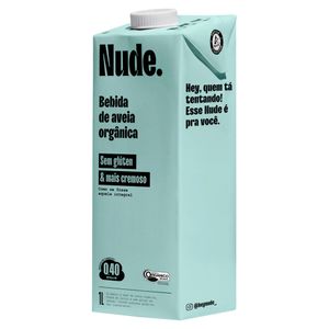 Bebida Vegetal Nude Base de Aveia Orgânica 1L