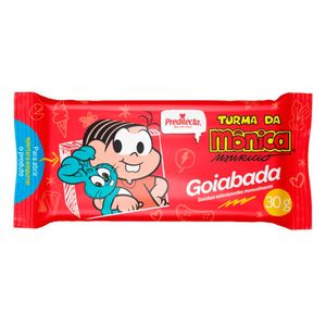 Goiabada Predilecta Turma da Mônica Sachê 30g