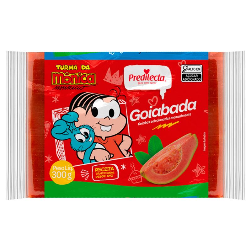 Goiabada-Predilecta-Turma-da-Monica-Zero-Acucar-300g