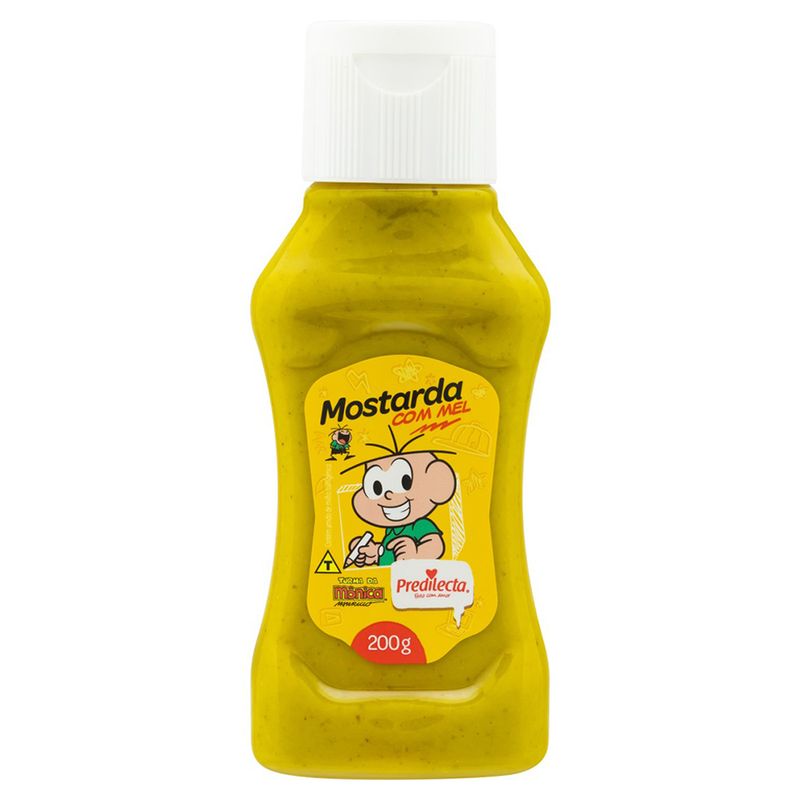 Mostarda-Predilecta-Turma-da-Monica-com-Mel-Bisnaga-200g