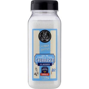 Sal de Parrilla  para Churrasco Br Spices 1,1Kg