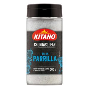 Sal de Parrilla Triturado Churrasquear Kitano 500g