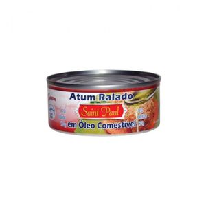 Atum Ralado ao Óleo Saint Paul 170g