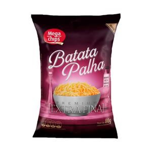 Batata Palha Premium Mega Chips 80g