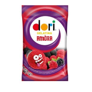 Bala de Gelatina Dori Amora  60g