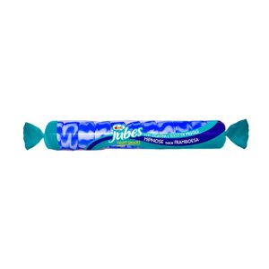Bala de Goma Jubes Fruit Snacks Hipnose Framboesa Dori 48g