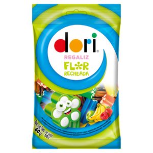 Bala Regaliz Flor Dori 60g
