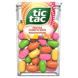 Tic Tac Pastilhas Sabor Mix de Frutas 14,5g