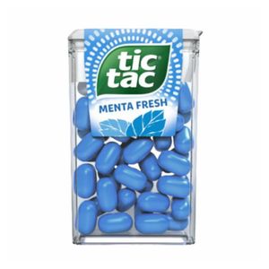 Pastilha Menta Crush Tic Tac 14,5g